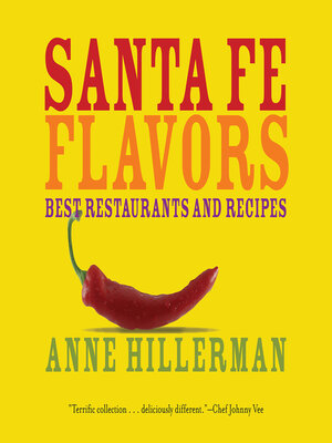 cover image of Santa Fe Flavors